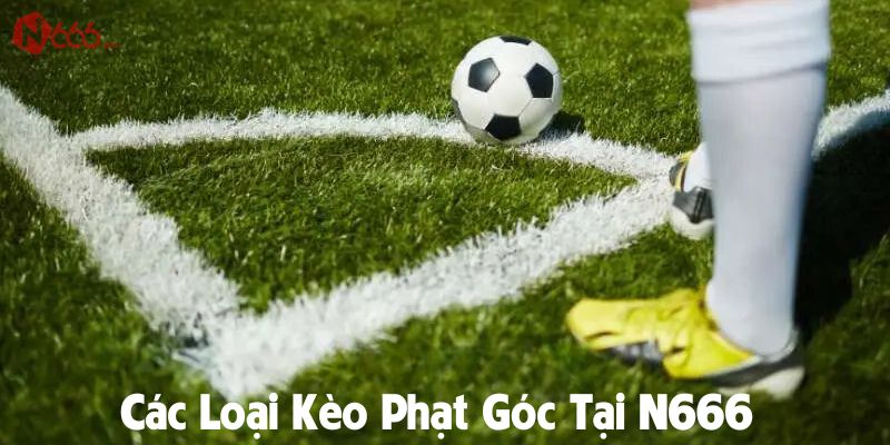 các loại kèo phạt góc