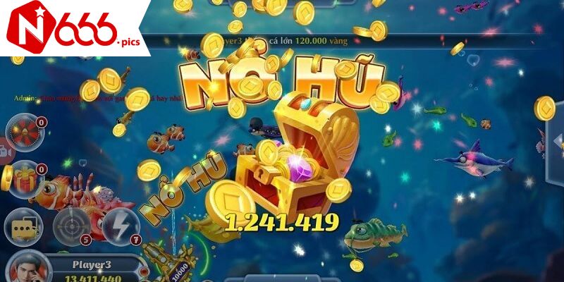 Giao diện game nổ hũ ai cập cổ đại n666