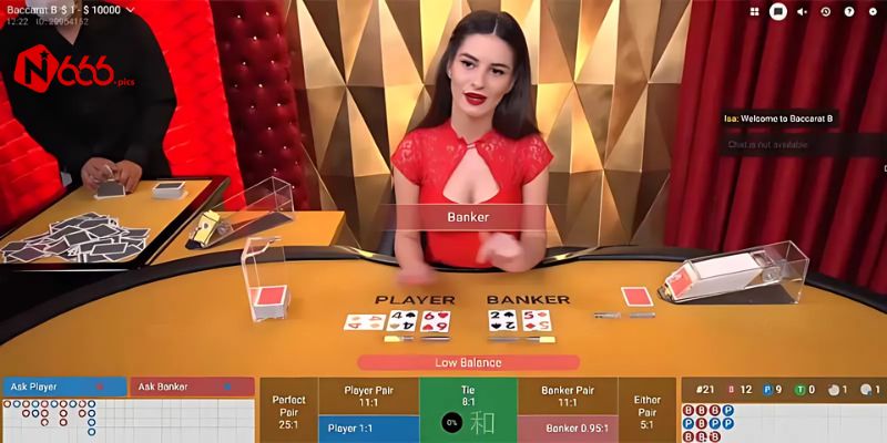 Hướng Dẫn Soi Cầu Baccarat N666 – Tăng Cơ Hội Chiến Thắng